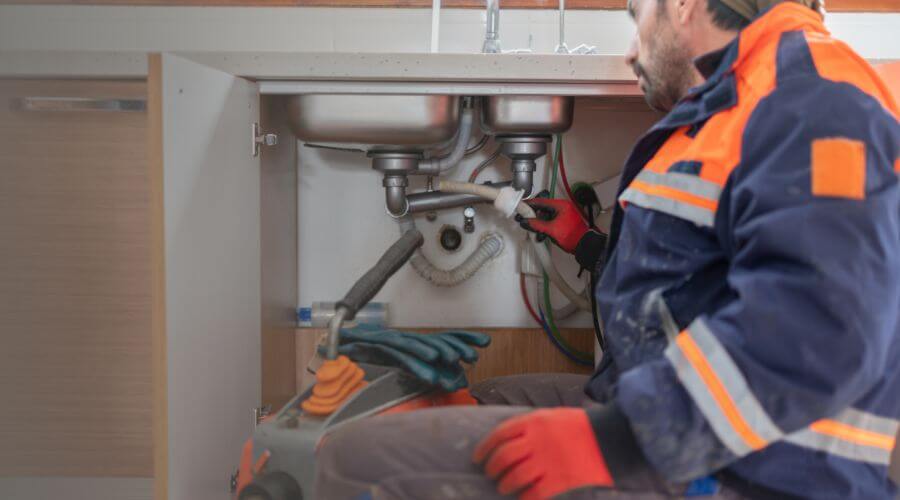 Residential Slab Leak Plumbing in Ute, IA